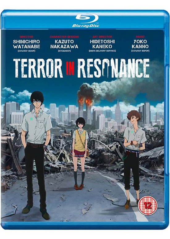 Terror In Resonance - Terror in Resonance Bluray - Films - Anime Ltd - 5037899063309 - 4 juli 2016