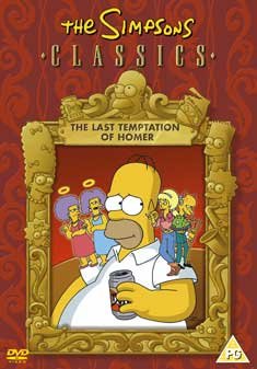 Cover for Simpsons · Classics - The Last Temptation Of Homer (DVD) (2005)