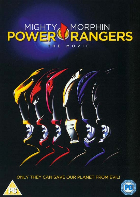 Power Rangers - The Movie - Power Rangers - the Movie [edi - Filme - 20th Century Fox - 5039036064309 - 7. Oktober 2013