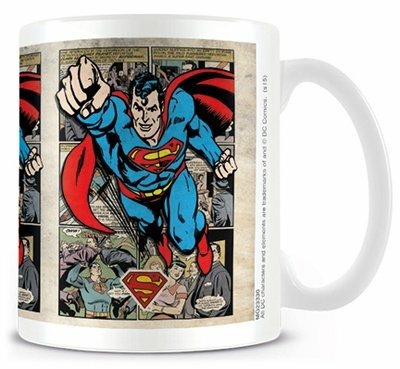 Cover for Superman · Superman - Montage (Mug Boxed) (Legetøj)