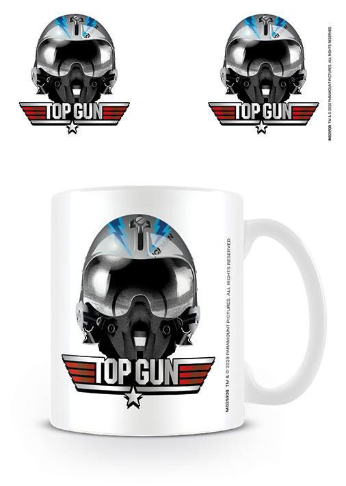 Cover for Top Gun Iceman Helmet Mug (MERCH)