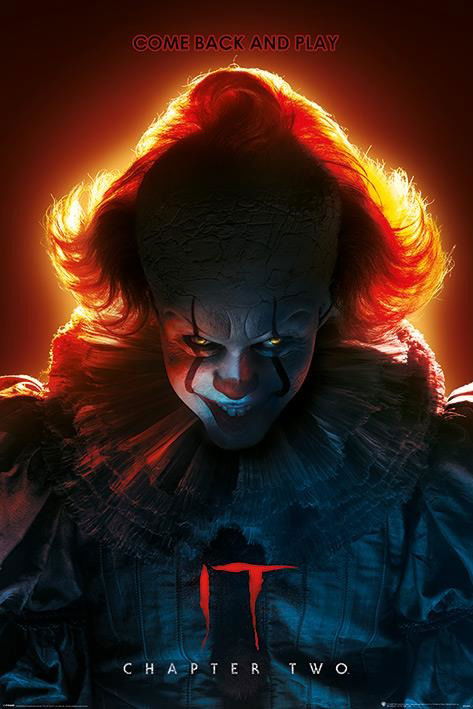 Cover for It: Pyramid · It Chapter Two Come Back And Play (POSTER 61x915) (Poster) (2019)