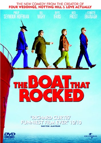 The Boat That Rocked - Boat That Rocked the DVD - Movies - Universal Pictures - 5050582702309 - September 7, 2009