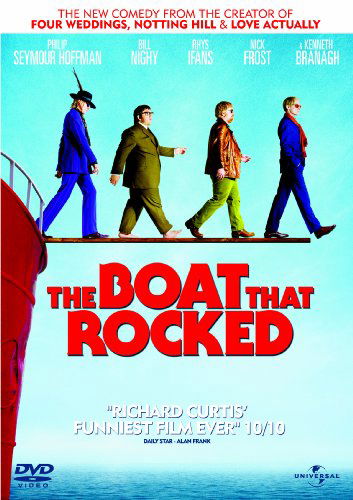 The Boat That Rocked - Boat That Rocked the DVD - Filmes - Universal Pictures - 5050582702309 - 7 de setembro de 2009