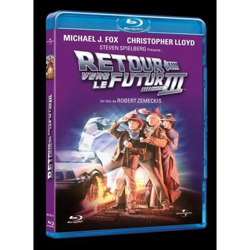 Cover for Retour Vers Le Futur 3 (Blu-ray)