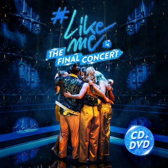 Cover for Likeme Cast · #likeme The Final Concert (CD) (2024)