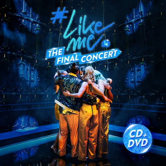 Cover for Likeme Cast · #Likeme The final concert (CD) (2024)