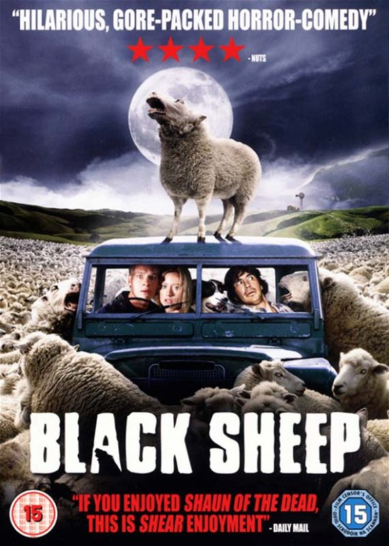 Cover for Black Sheep (DVD) (2008)