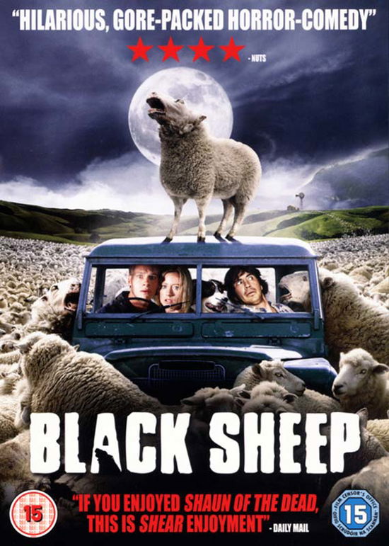 Cover for Black Sheep (DVD) (2008)