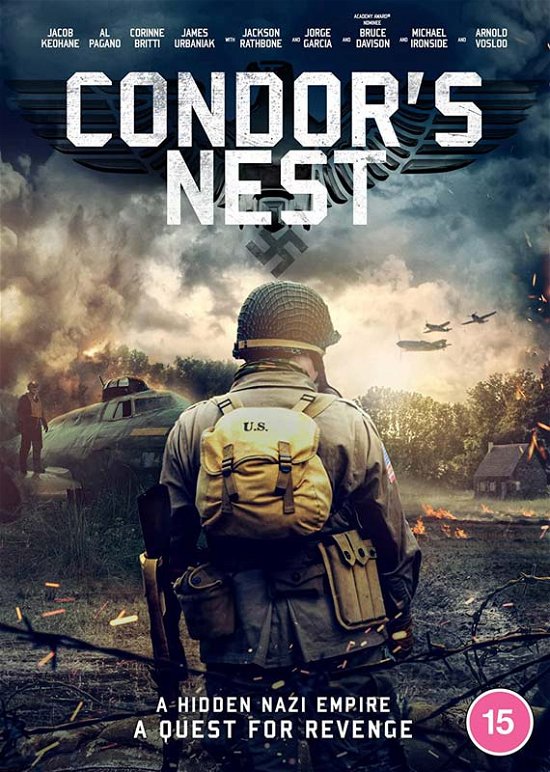 Cover for Phil Blattenberger · Condors Nest (DVD) (2023)