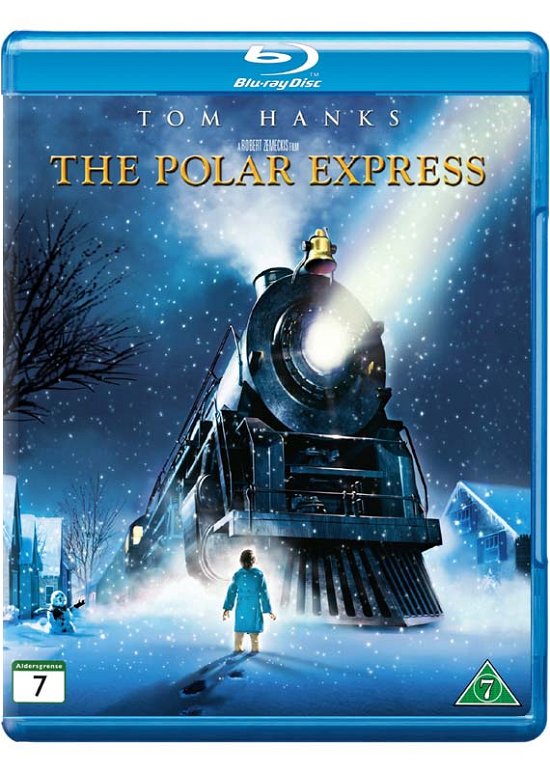 Cover for Polar Express, the (Blu-ray) (2020)