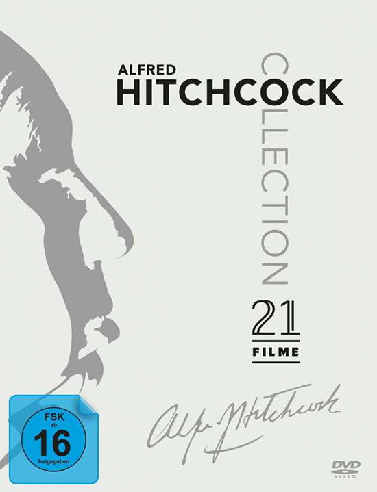 Alfred Hitchcock Collection - 21 Filme - Keine Informationen - Películas -  - 5053083244309 - 20 de enero de 2022