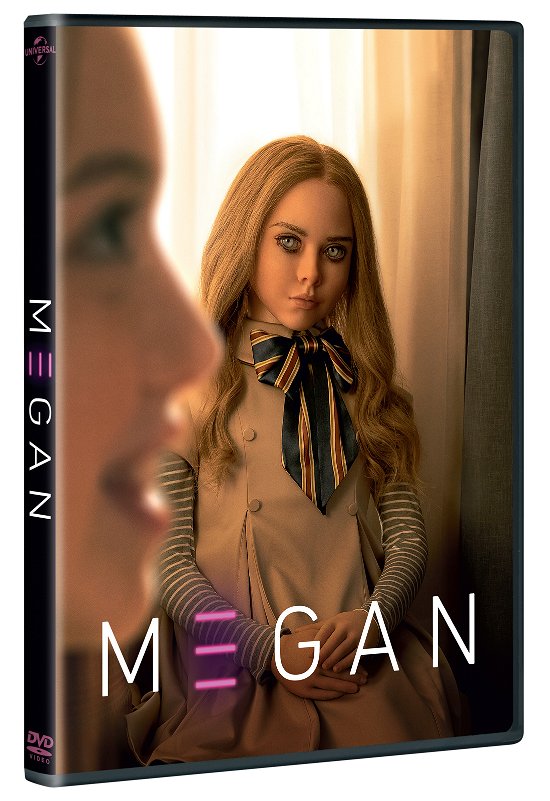 Cover for M3gan (DVD) (2024)