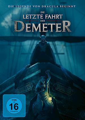 Cover for Corey Hawkins,aisling Franciosi,liam Cunningham · Die Letzte Fahrt Der Demeter (DVD) (2024)