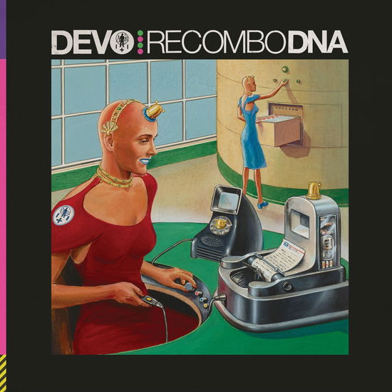 Cover for Devo · Recombo Dna (LP) (2024)