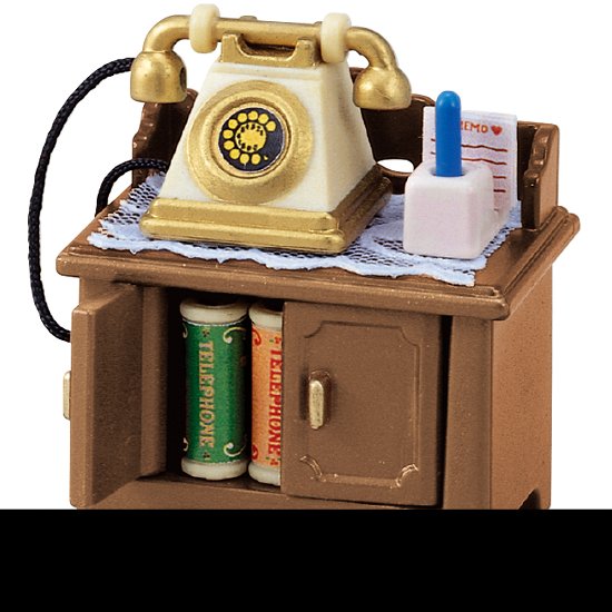 Cover for Epoch · Sylvanian Families - Classic Telephone (Toys)