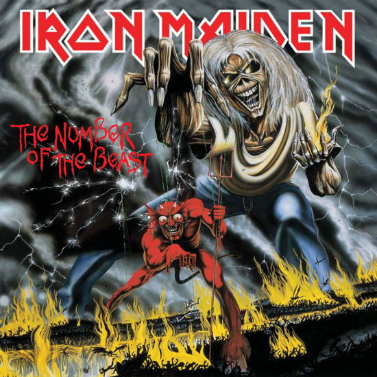 Cover for Iron Maiden · The Number Of The Beast (LP) (2024)