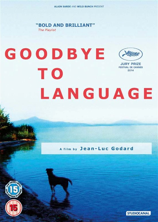 Cover for Jean-luc Godard · Goodbye to Language (DVD)