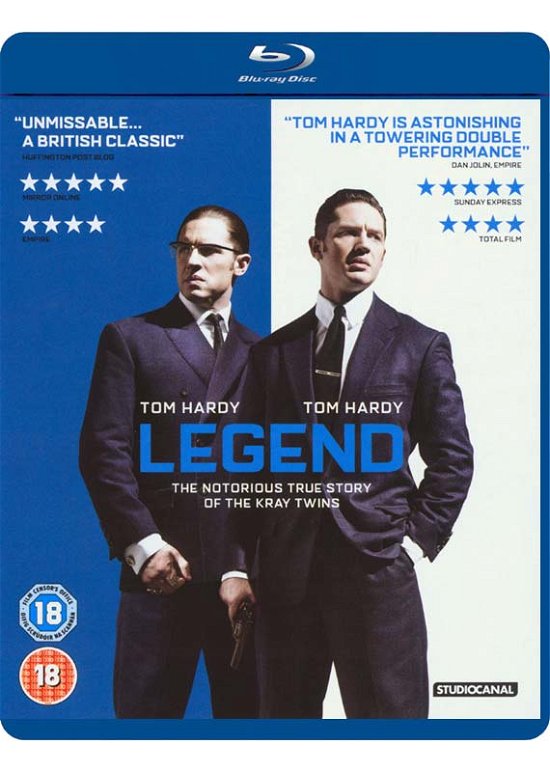 Legend - Legend BD - Films - Studio Canal (Optimum) - 5055201831309 - 25 janvier 2016