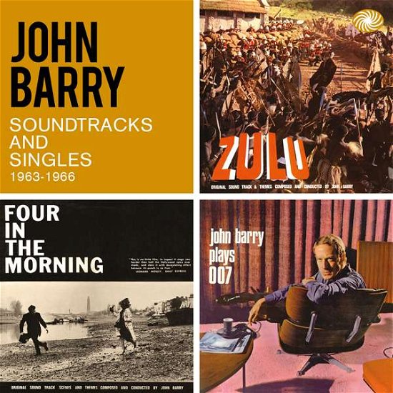 Soundtracks and Singles 1963-1966 - John Barry - Musik - FANTASTIC VOYAGE - 5055311002309 - 27. november 2015