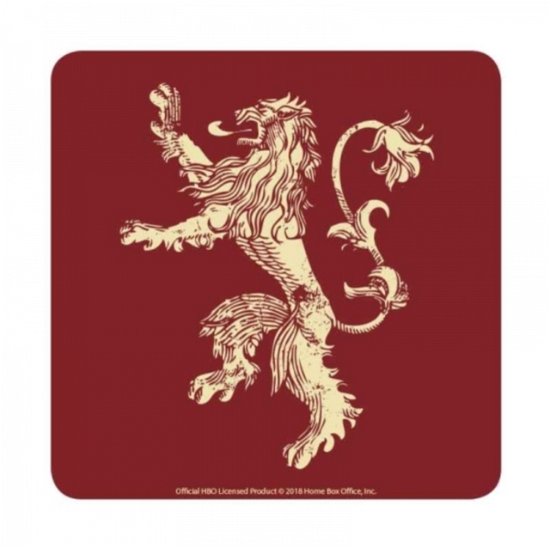 Lannister - Game of Thrones - Merchandise - GAME OF THRONES - 5055453458309 - 9 mars 2018