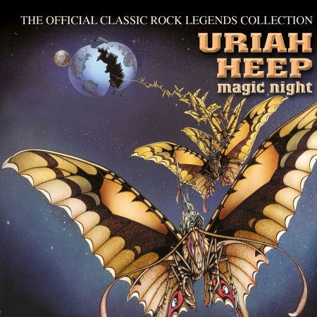 Cover for Uriah Heep · Magic Night (CD) (2015)