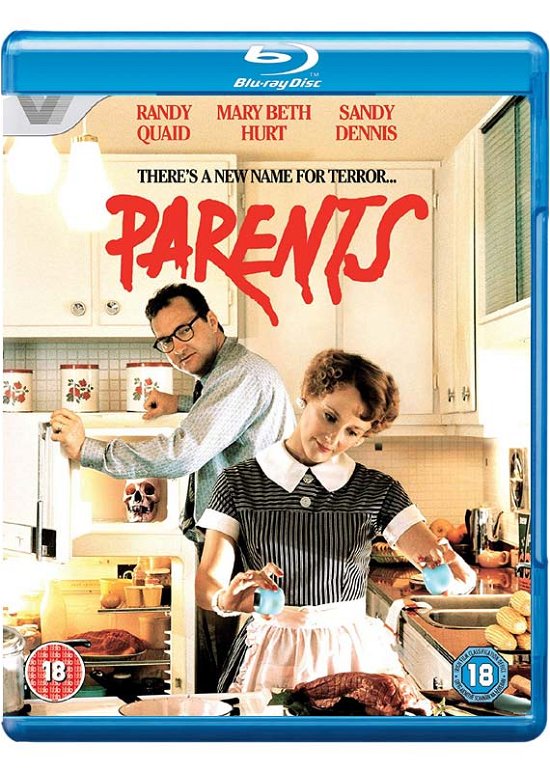 Cover for Fox · Parents (Vestron) (Blu-ray) (2019)