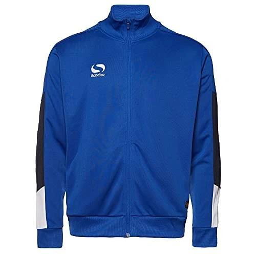 Cover for Sondico Venata Quarter Zip Sweatshirt  Youth 910 MB RoyalNavyWht Sportswear (Klær)