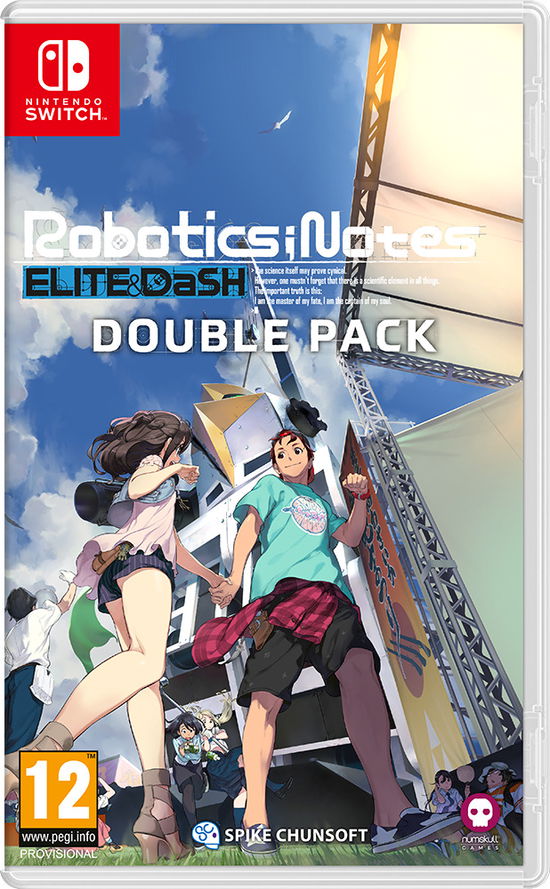 Cover for Numskull · Robotics; Notes Double Pack (SWITCH) (2020)