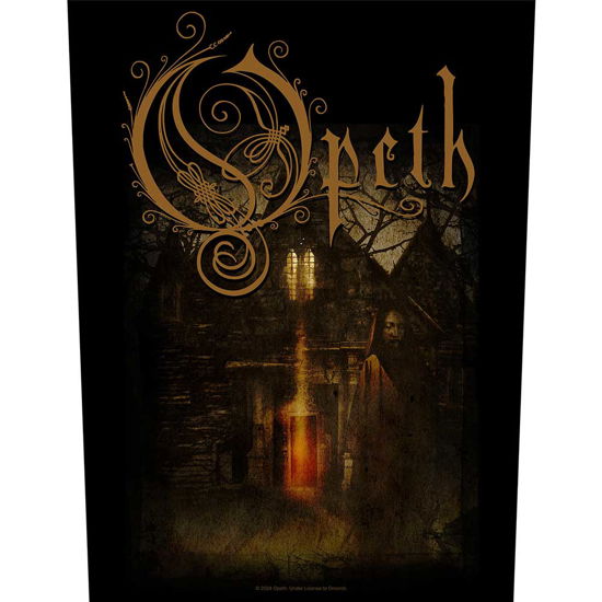 Cover for Opeth · Opeth Back Patch: Ghost Reveries (MERCH)