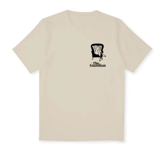 Cover for The Guardian · Guardian Reader T-Shirt Natural Raw - XL (Paperback Book) (2024)