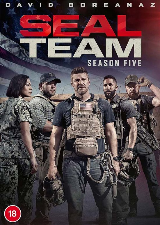 Seal Team Season 5 - Seal Team Season 5 - Elokuva - Paramount Pictures - 5056453204309 - maanantai 7. marraskuuta 2022