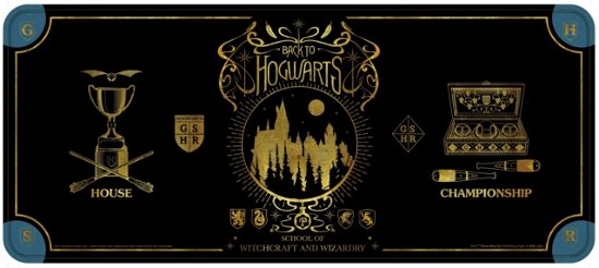 Harry Potter Jumbo Desk Mat - Harry Potter - Merchandise - HARRY POTTER - 5056563714309 - May 15, 2023