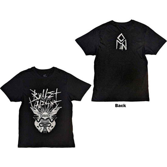 Cover for Bullet For My Valentine · Bullet For My Valentine Unisex T-Shirt: Omen (Black) (Back Print) (T-shirt) [size M] (2023)