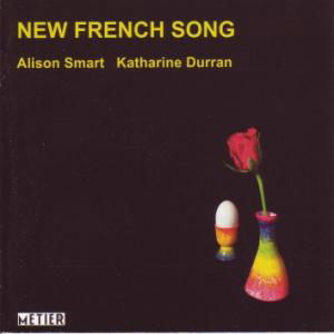 Cover for Smart,alison / Durran,katherine · New French Song (CD) (2007)