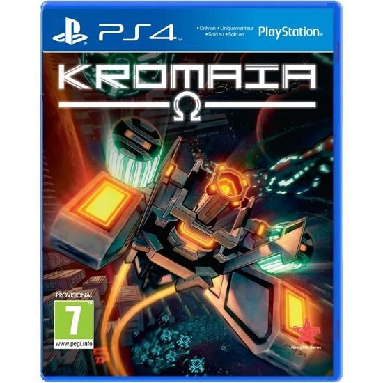 Cover for Rising Star · Kromaia Omega (PS4)