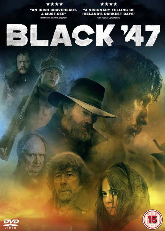 Cover for Black 47 (DVD) (2018)