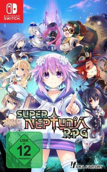 Cover for Idea Factory · Super Neptunia RPG (SWITCH) (2019)