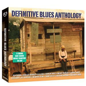 Cover for Artisti Vari · Definitive Blues  Anthology (CD) [Box set] (2009)