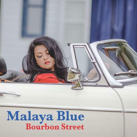 Cover for Malaya Blue · Bourbon Street (CD) (2014)