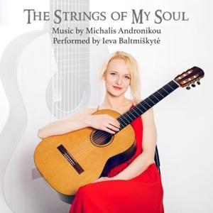 Cover for Leva Baltmiskyte · The Strings of My Soul (CD) (2024)