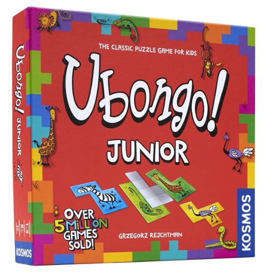 Cover for Ubongo: Junior (Paperback Book)