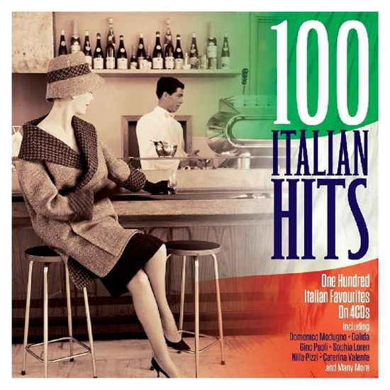 Cover for 100 Italian Hits (CD) (2018)