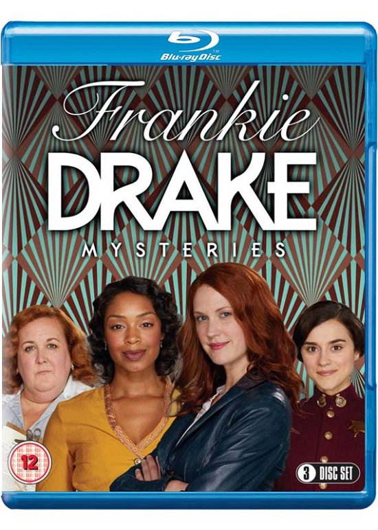 Cover for Frankie Drake Mysteries S2 BD · Frankie Drake Mysteries Season 2 (Blu-ray) (2019)