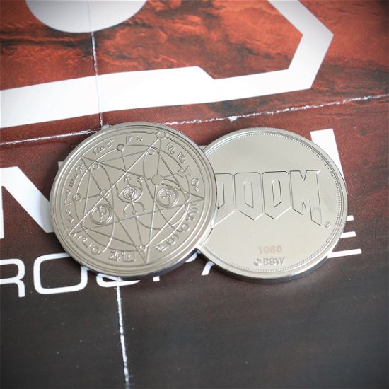 Cover for Iron Gut Publishing · Doom Limited Edition 25th Anniversary Collectible Coin (MERCH)