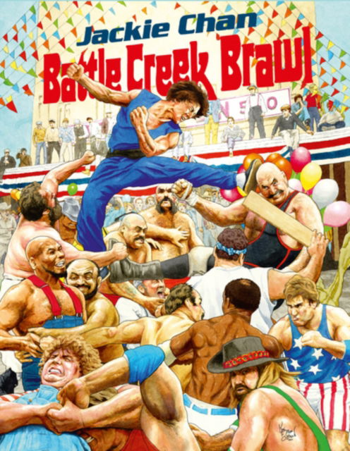 Battle Creek Brawl Deluxe Collectors Edition - Battle Creek Brawl Deluxe Coll Ed BD - Filme - 88Films - 5060710971309 - 23. Oktober 2023