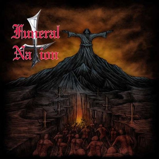 Cover for Funeral Nation (LP) (2018)