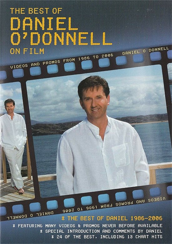 Cover for Daniel O'Donnell · The Best of Daniel O'donnell on Film (DVD)