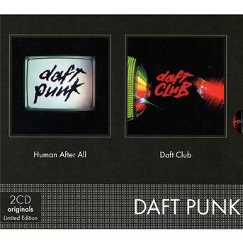 Cover for Daft Punk · Human After All / Daft Club (CD) [Limited edition] (2010)