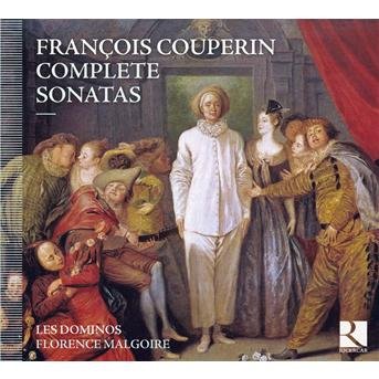Cover for Couperin / Dominos / Malgoire · Complete Sonatas (CD) [Digipak] (2013)
